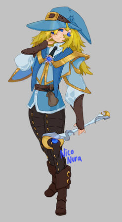Aria Blue Mage